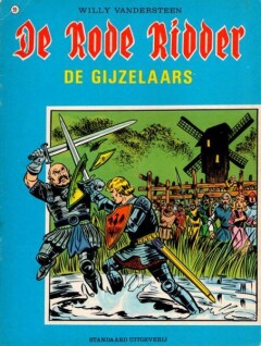 De gijzelaars / De Rode Ridder / 99