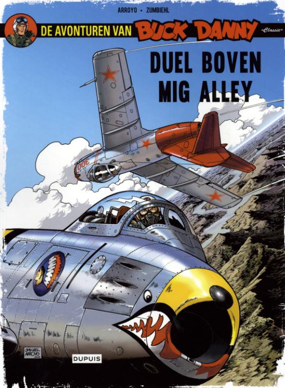 Buck Danny classic 02. duel boven mig alley