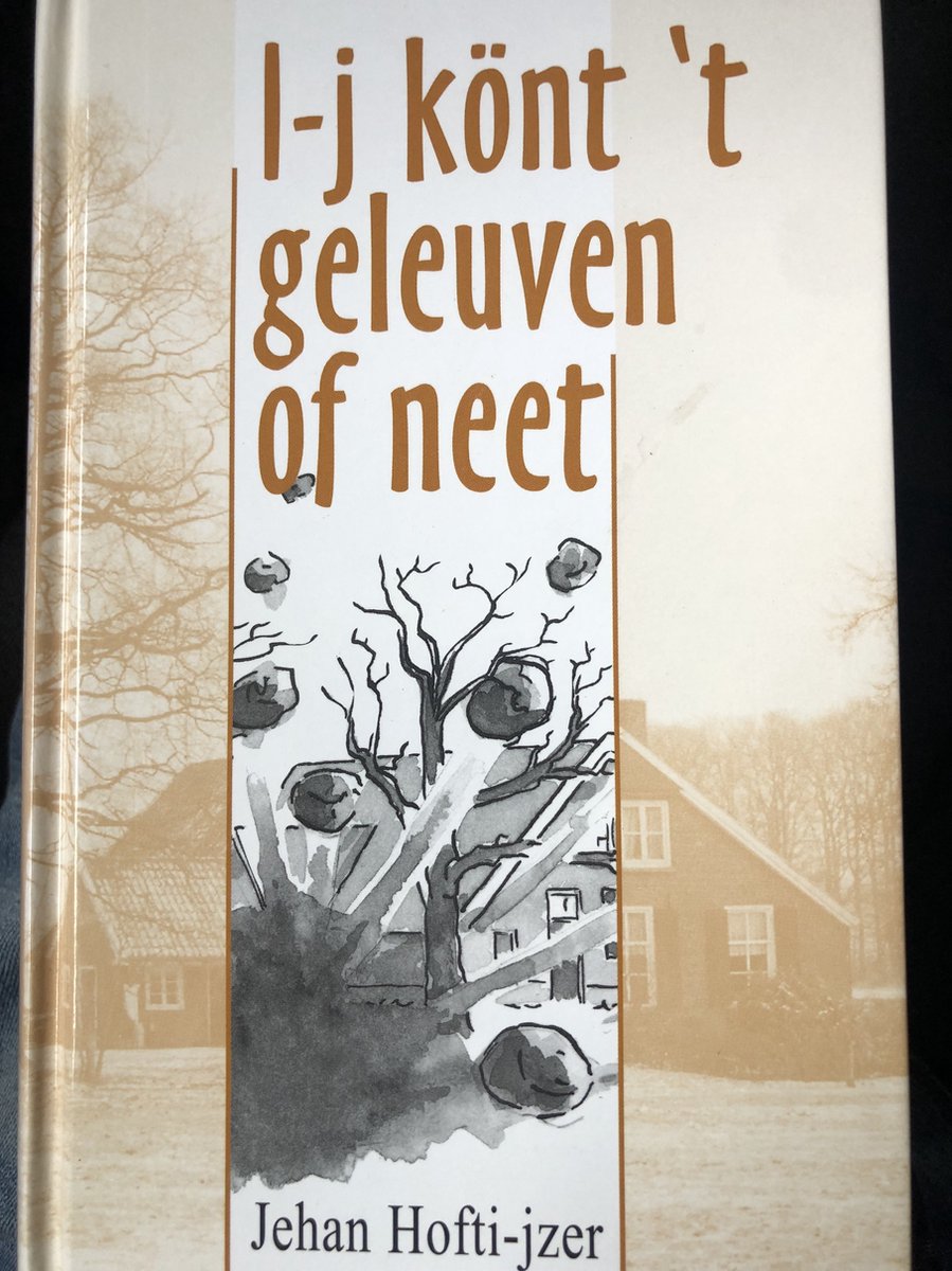 I-j kont 't geleuven of neet
