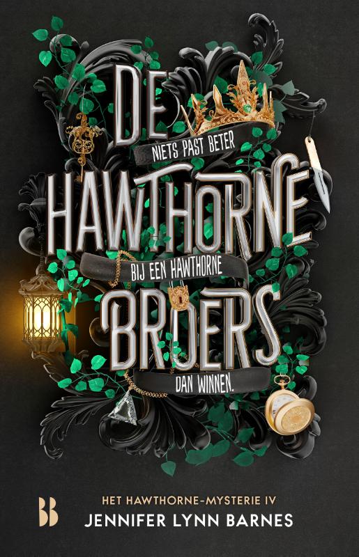 De Hawthorne-broers / Het Hawthorne-mysterie / 4