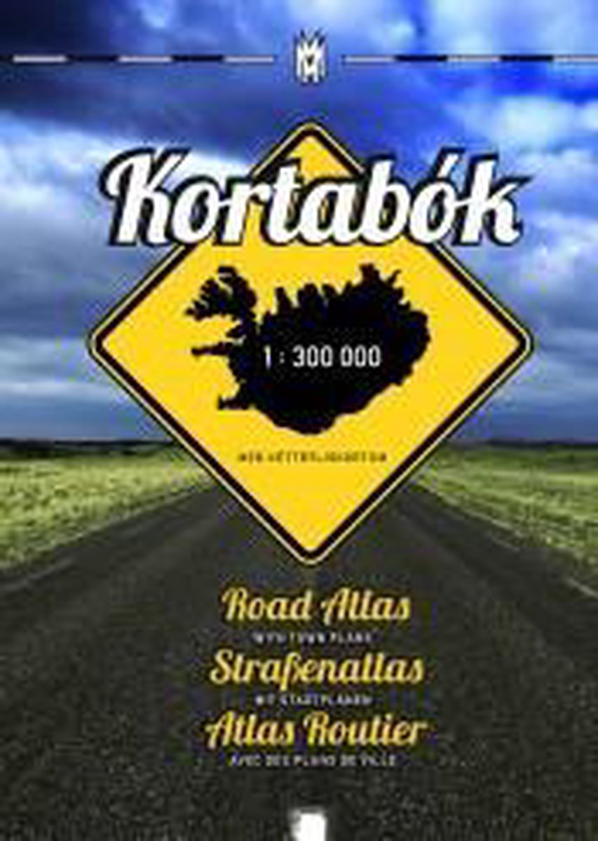 Island Road Atlas 1 : 300 000