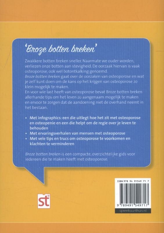 Broze botten breken / Spreekuur Thuis
