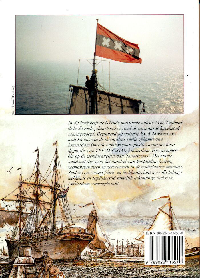 De stad Amsterdam : zeemansstad achterkant