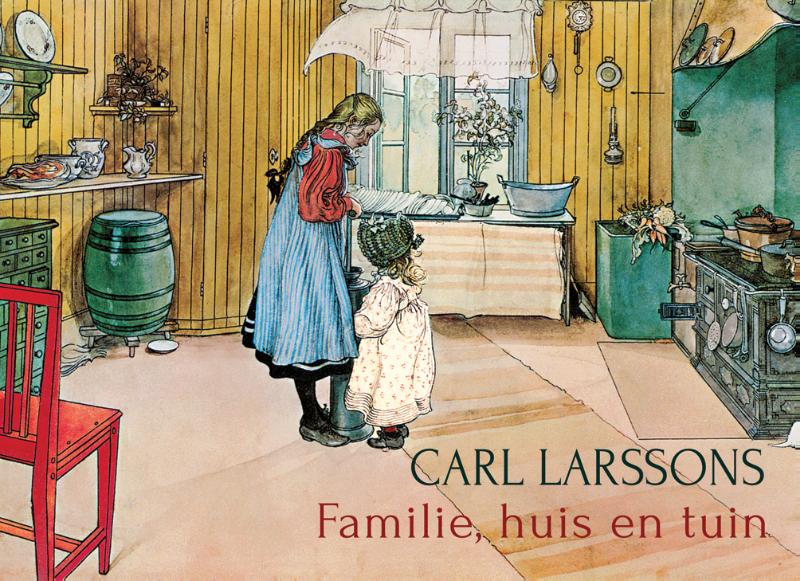Carl Larssons familie, huis en tuin