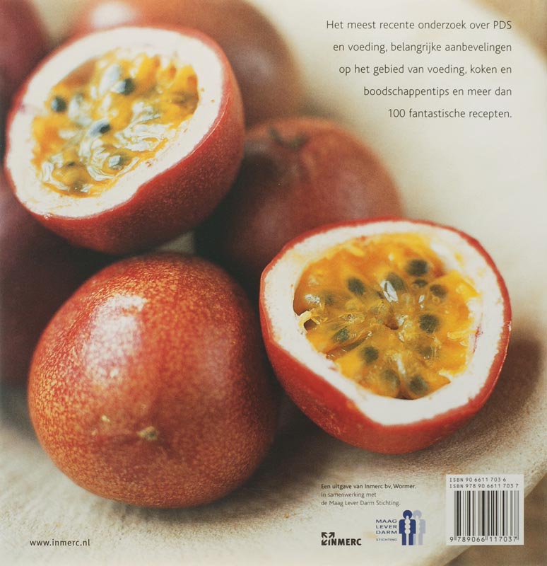 Gezond eten voor je darmen Gezond eten voor je darmen achterkant