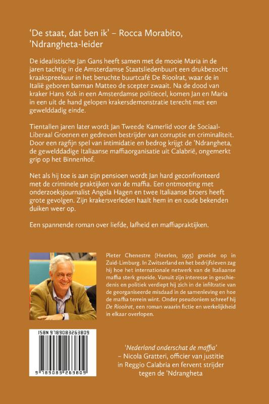 De Rioolrat achterkant