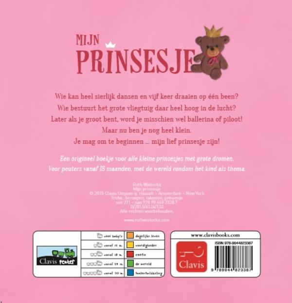 Mijn prinsesje achterkant