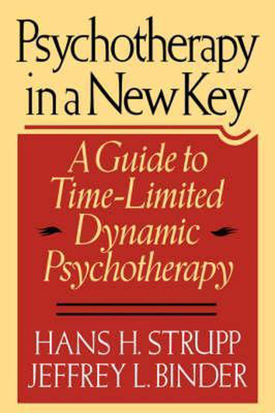 Psychotherapy In A New Key