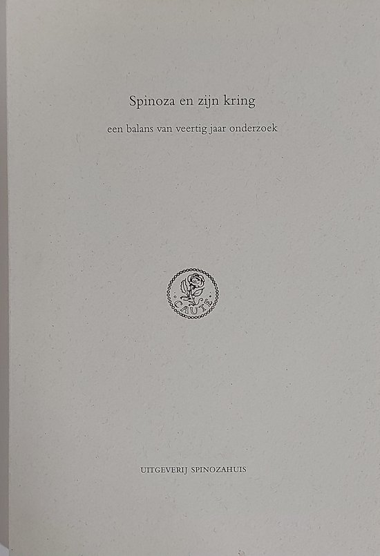 Over de macht van het verstand / Mededelingen vanwege het Spinozahuis / 115
