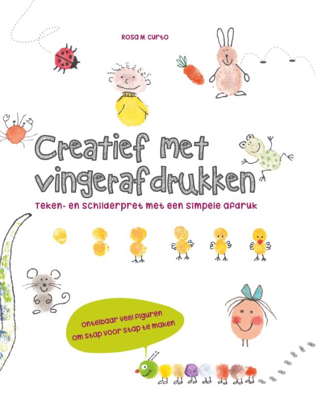 Rosa M. Curto Creatief Met Vingerafdrukken