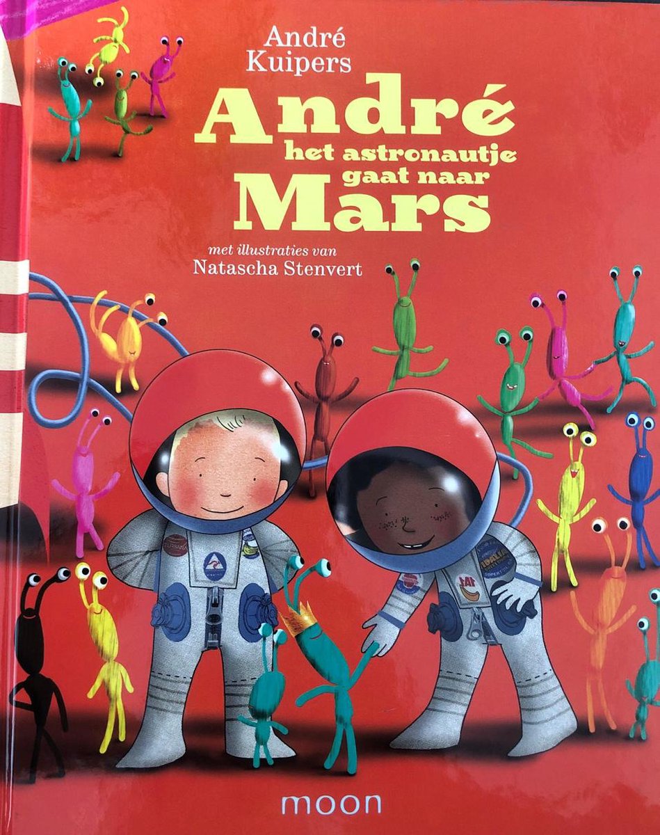 boekenbalie_9789048853298_cover André het Astronautje gaat naar Mars
