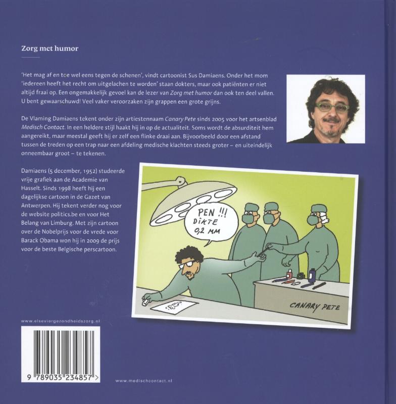 Zorg met humor Zorg met humor achterkant