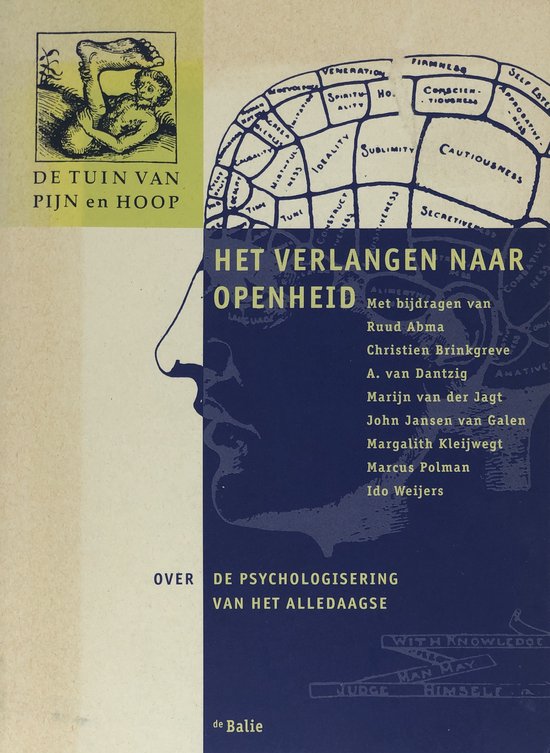 boekenbalie_9789066171497_cover Het verlangen naar openheid / De tuin van pijn en hoop