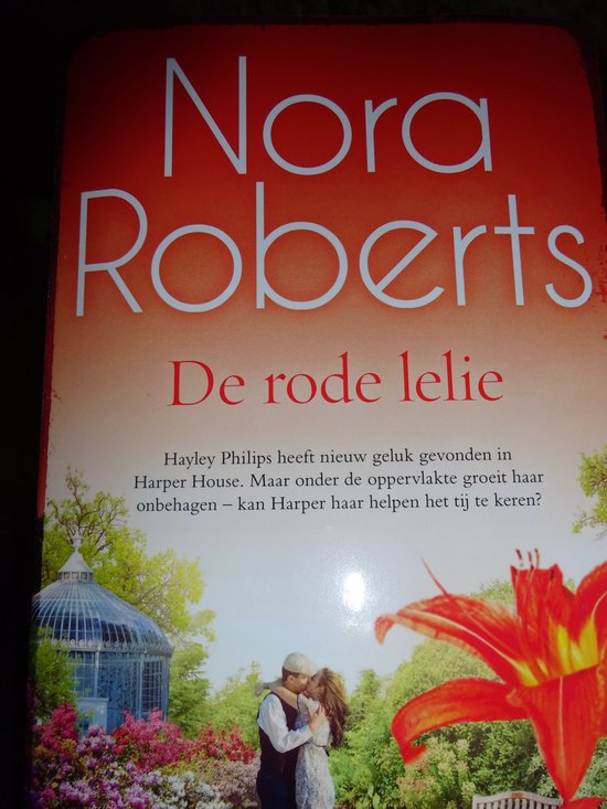 De rode lelie Nora Roberts