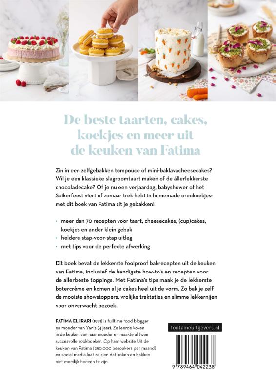 Bakken met Fatima achterkant