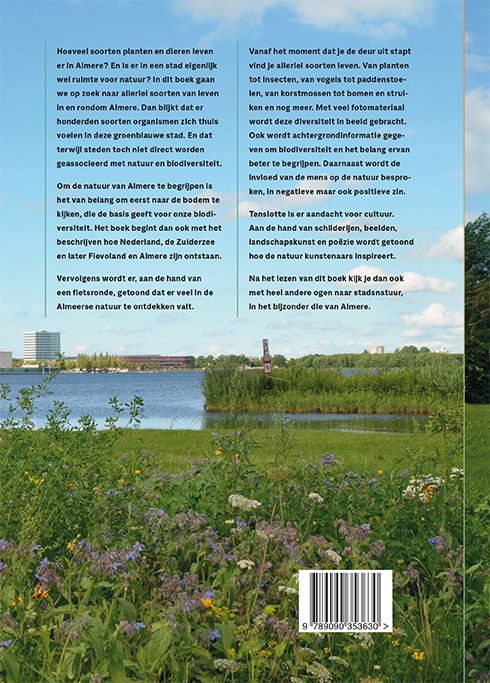 Natuur in Almere achterkant