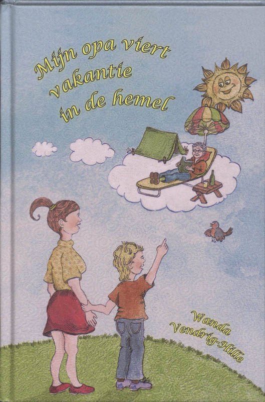 Mijn opa viert vakantie in de hemel / Spiritboek