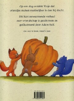 Vos maakt vriendjes achterkant
