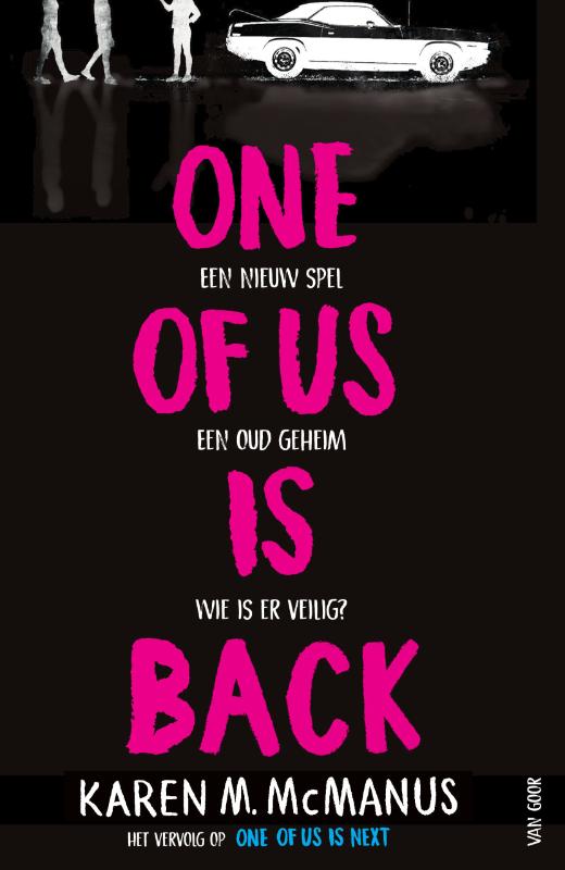 Karen McManus One Of Us Is Back / One Of Us Is Lying / 3