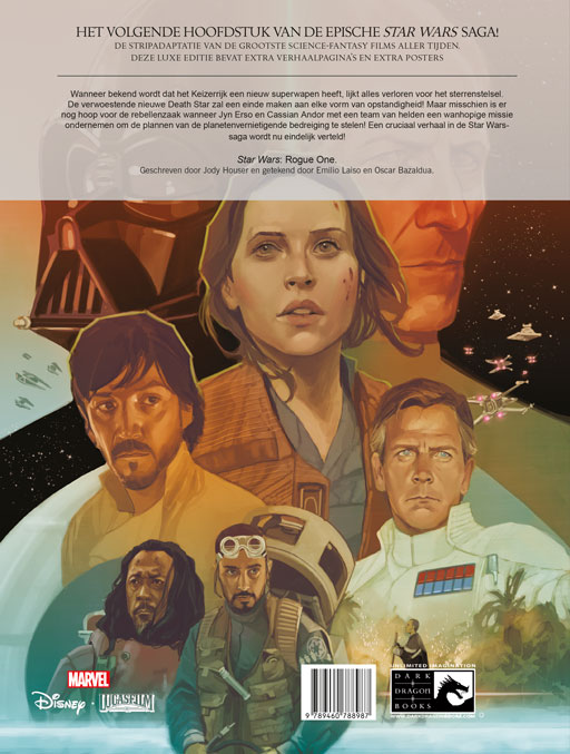 Rogue One / Star Wars achterkant