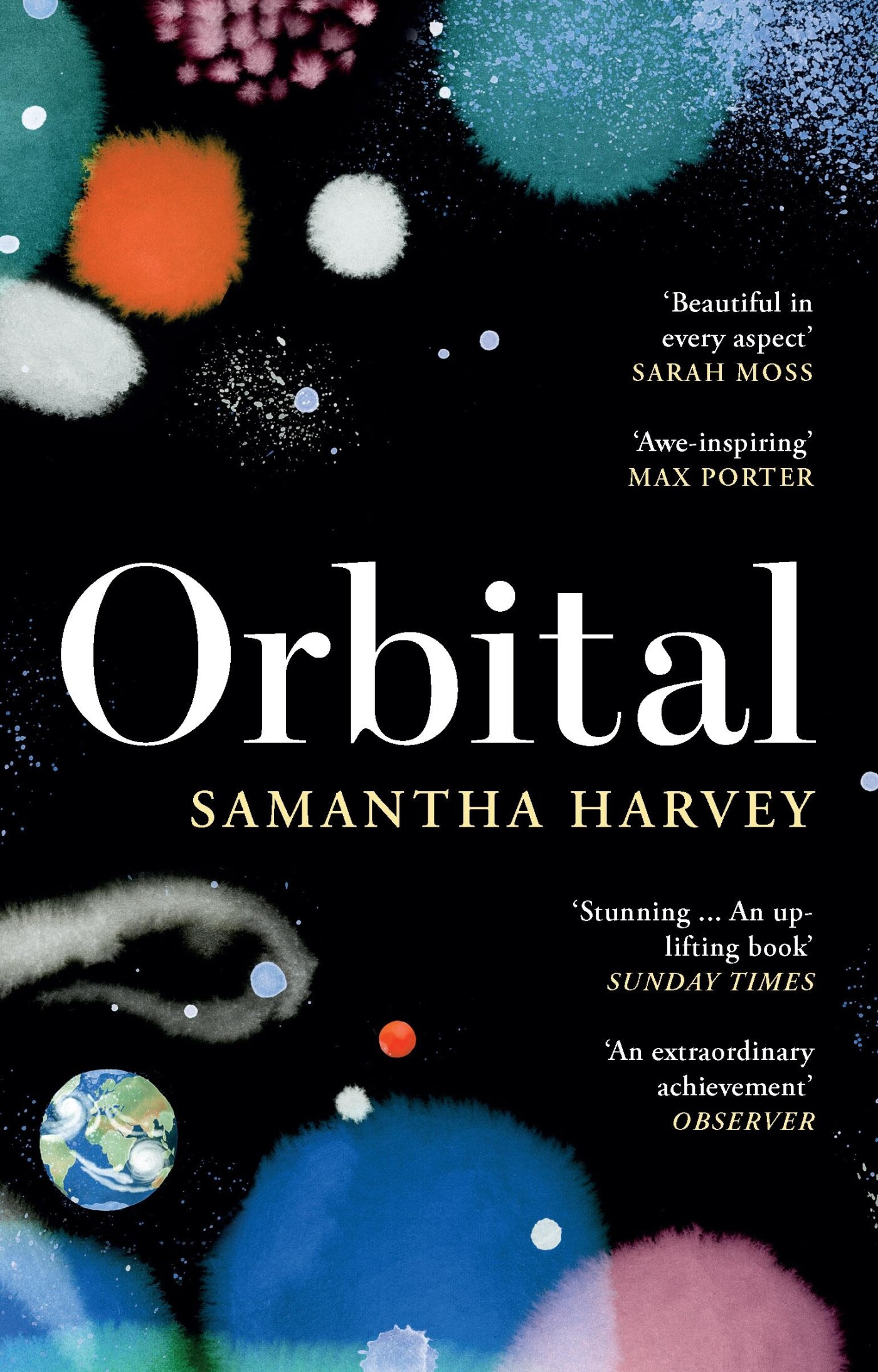 Samantha Harvey Orbital thumbnail