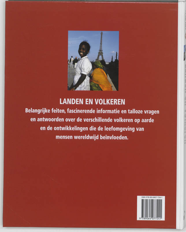 Landen en Volkeren / Wie Weet Het? / 11 achterkant