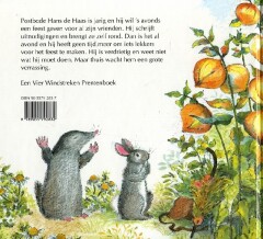 Hans de haas is jarig / Een Vier Windstreken prentenboek achterkant