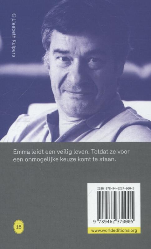 De vriend achterkant