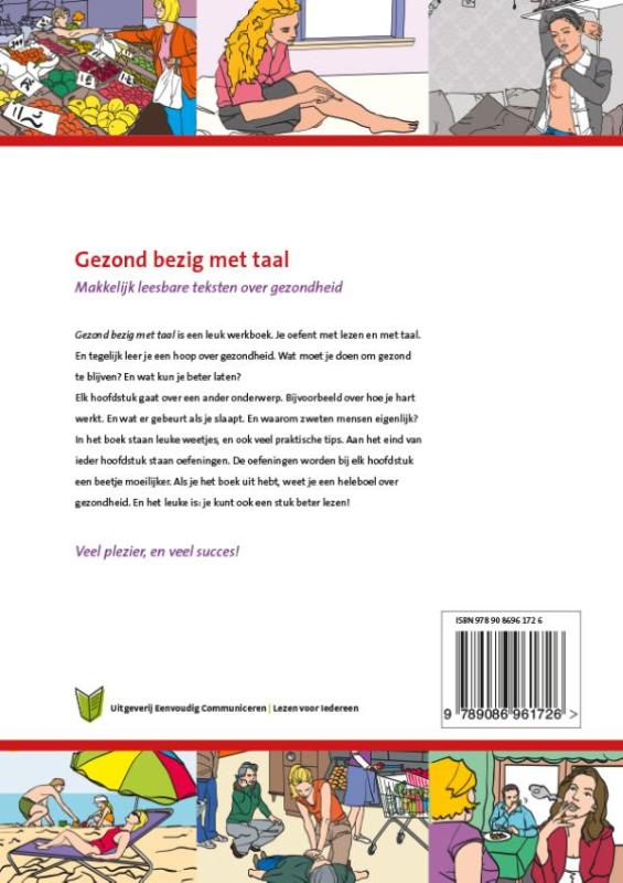 Gezond bezig met taal / Lezen voor iedereen Gezond bezig met taal / Lezen voor iedereen achterkant