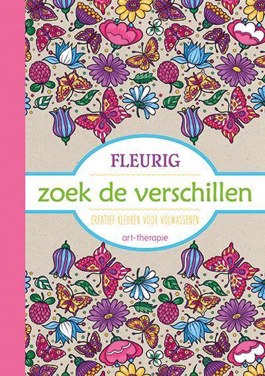 Creative colors  -   Fleurig