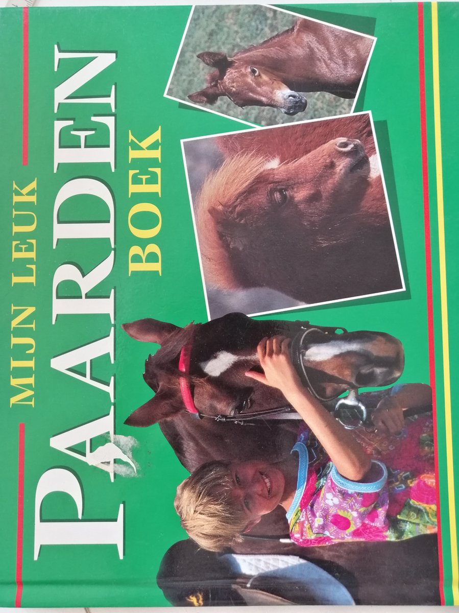 Mijn Leuk Paarden Boek - Boek thumbnail