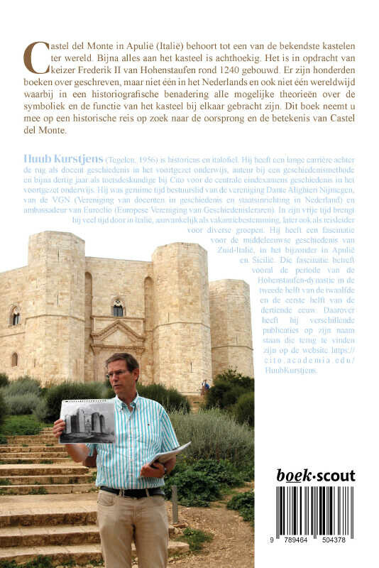 Castel del Monte, tussen feit en fictie achterkant