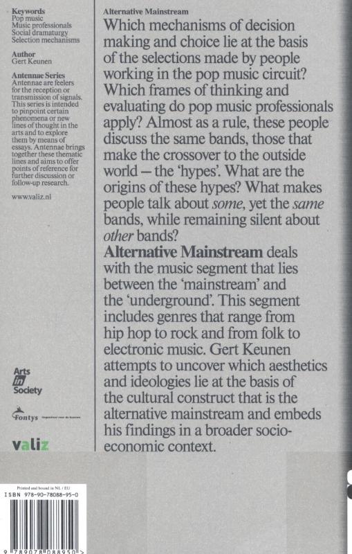 Alternative mainstream / Antennae achterkant