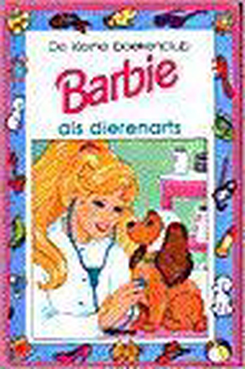 G. Schurer Barbie Als Dierenarts / De Kleine Boekenclub "Barbie" / N4211/14