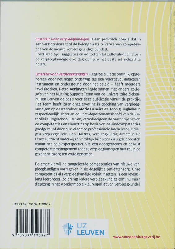 Smartkit achterkant