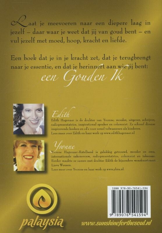 Mijn gouden ik achterkant