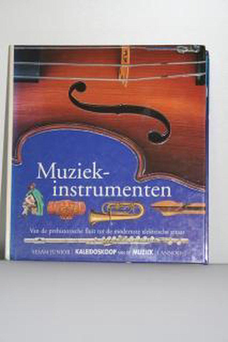boekenbalie_9789024601219_cover Muziekinstrumenten / Kaleidoskoop Sesam junior