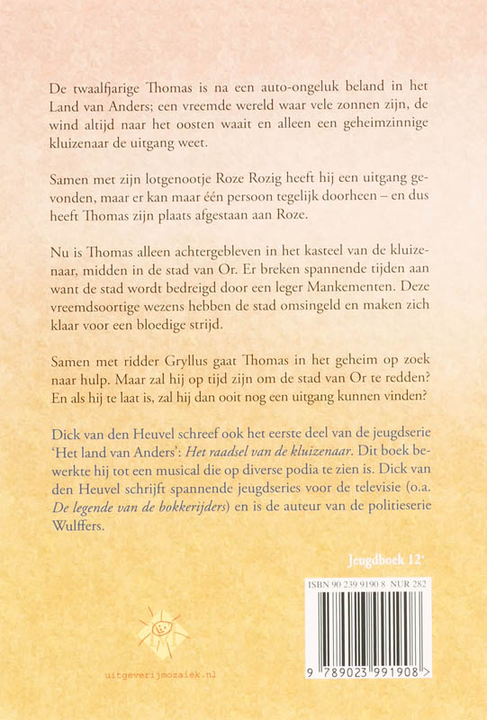 De Mars der Mankementen / Hel land van Anders / 2 De Mars der Mankementen achterkant