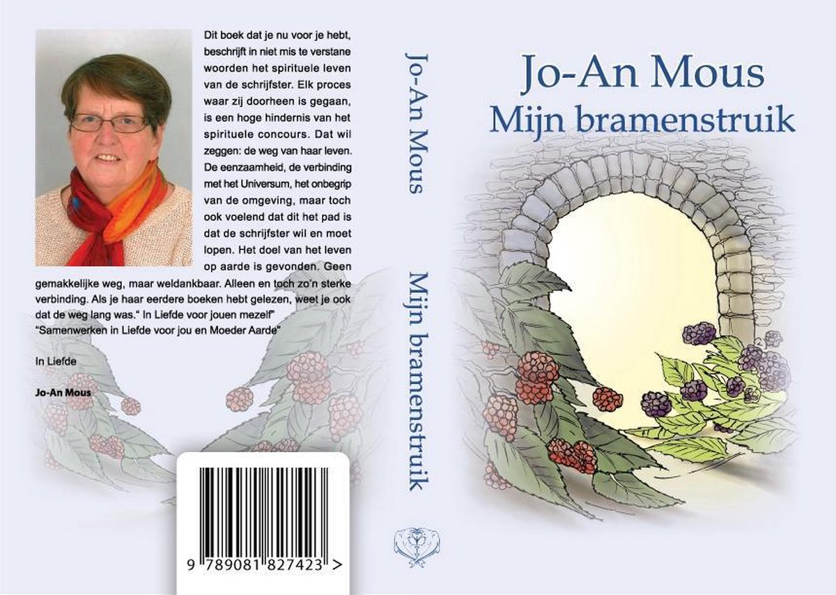 Mijn bramenstruik