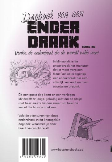 Dagboek van een Enderdraak achterkant