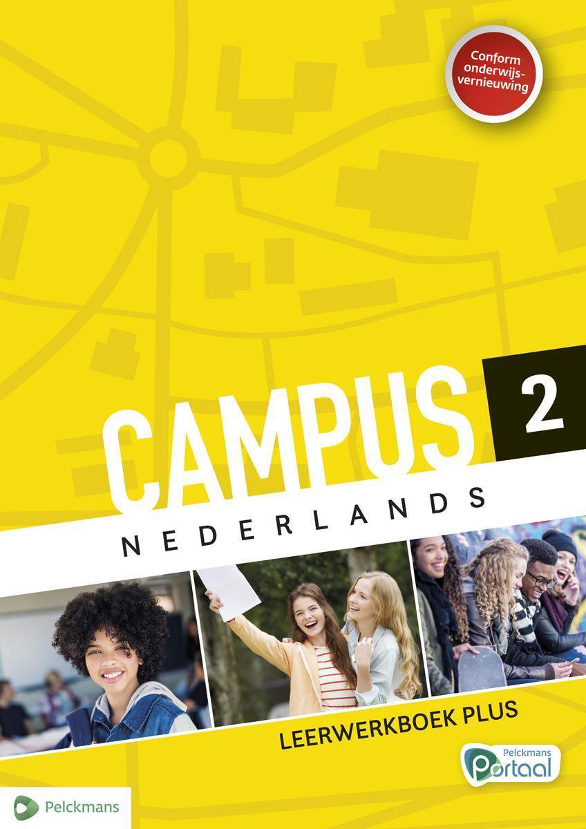 Campus Nederlands 2 Leerwerkboek Plus (inclusief Pelckmans Portaal)
