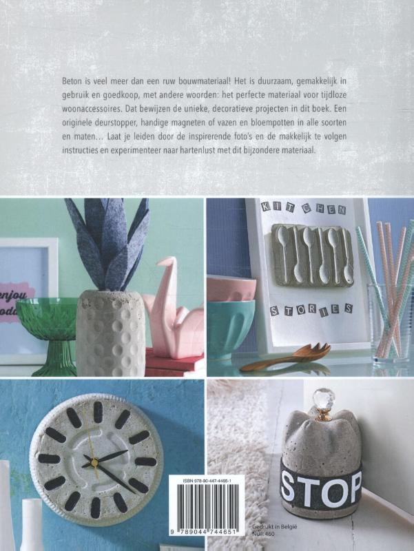 Creatief met beton achterkant