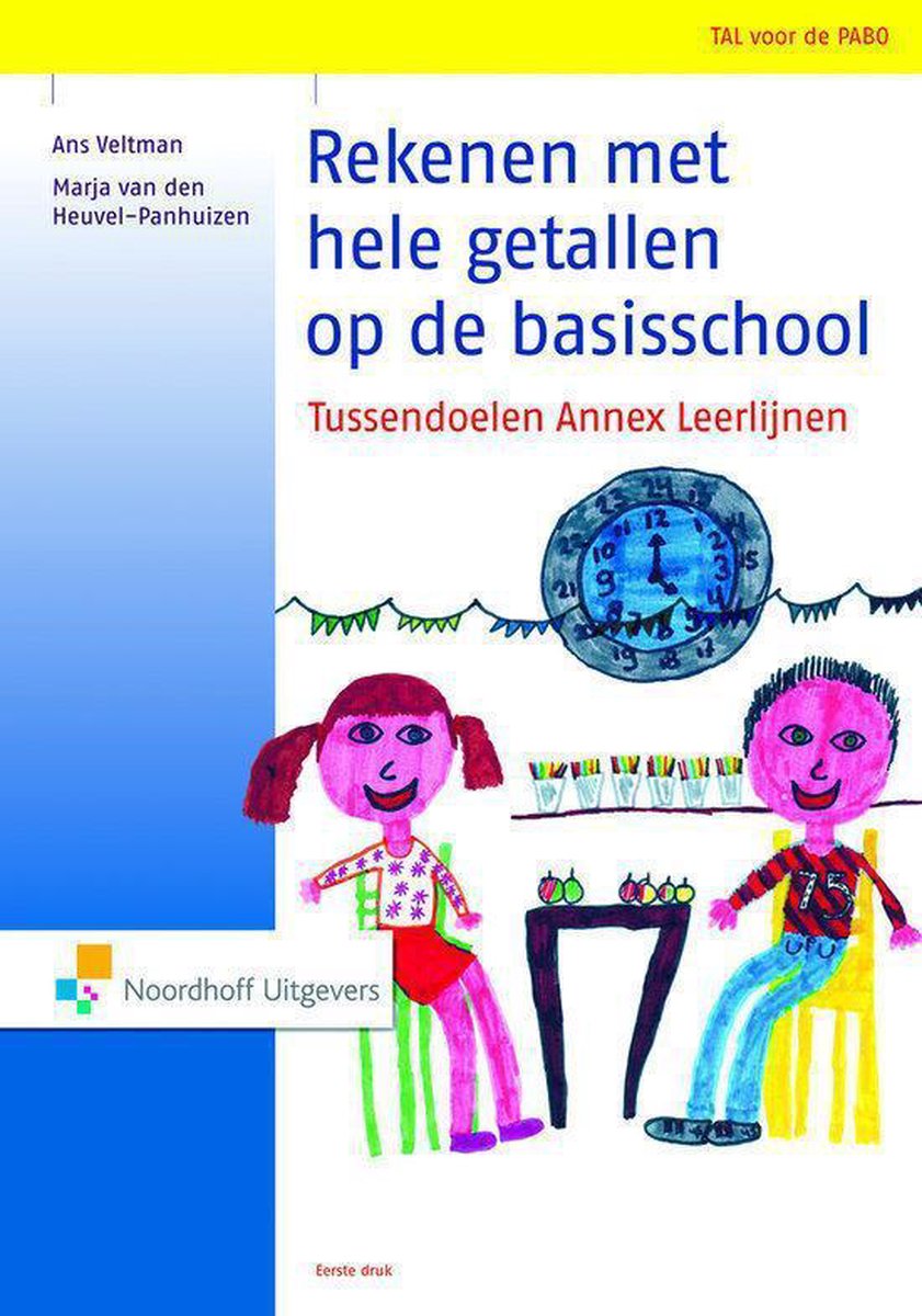 Rekenen met hele getallen op de basisschool