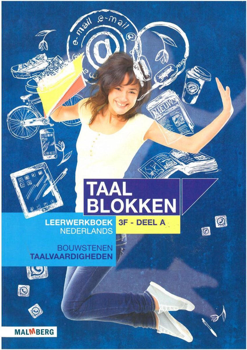 boekenbalie_9789034530615_cover Taalblokken 2 / lwbk A + B Nederlands 3F n