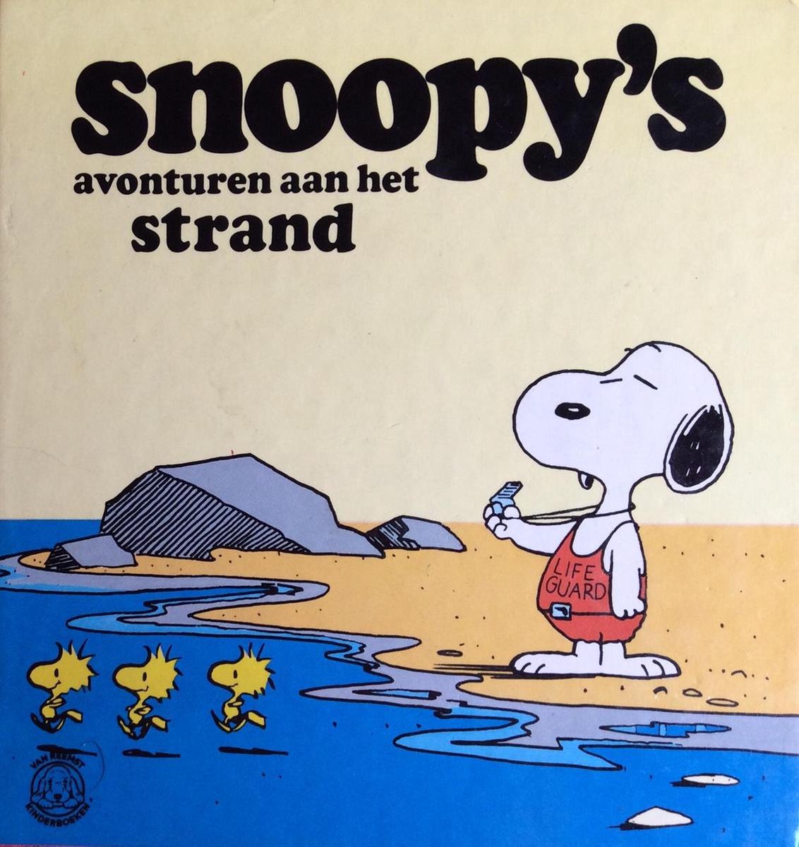 Snoopy s avonturen aan het strand