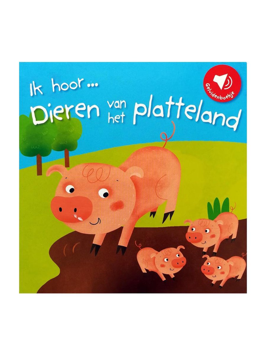 Yo-Yo Books Ik Hoor Plattelandsdieren thumbnail
