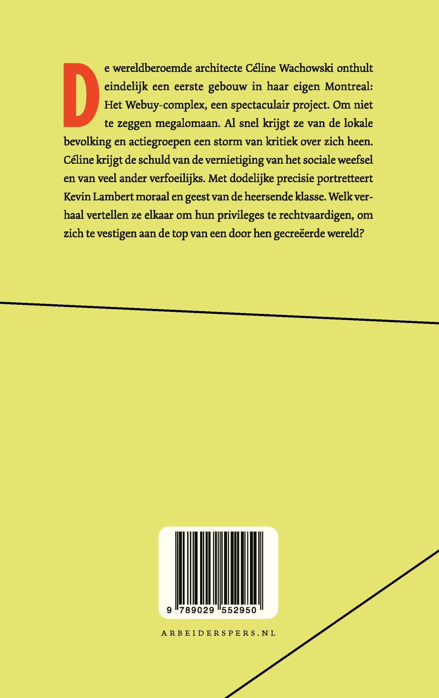 Laat onze vreugde voortduren achterkant