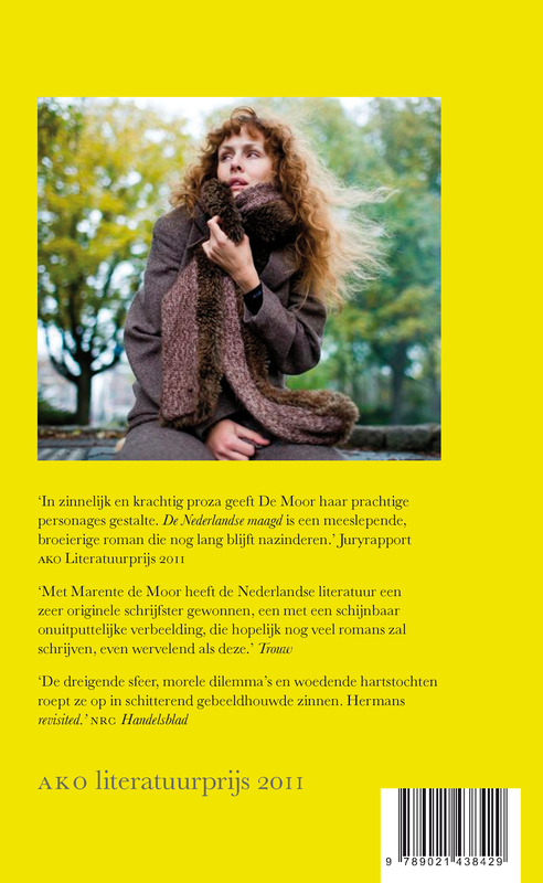 De Nederlandse maagd De Nederlandse maagd achterkant