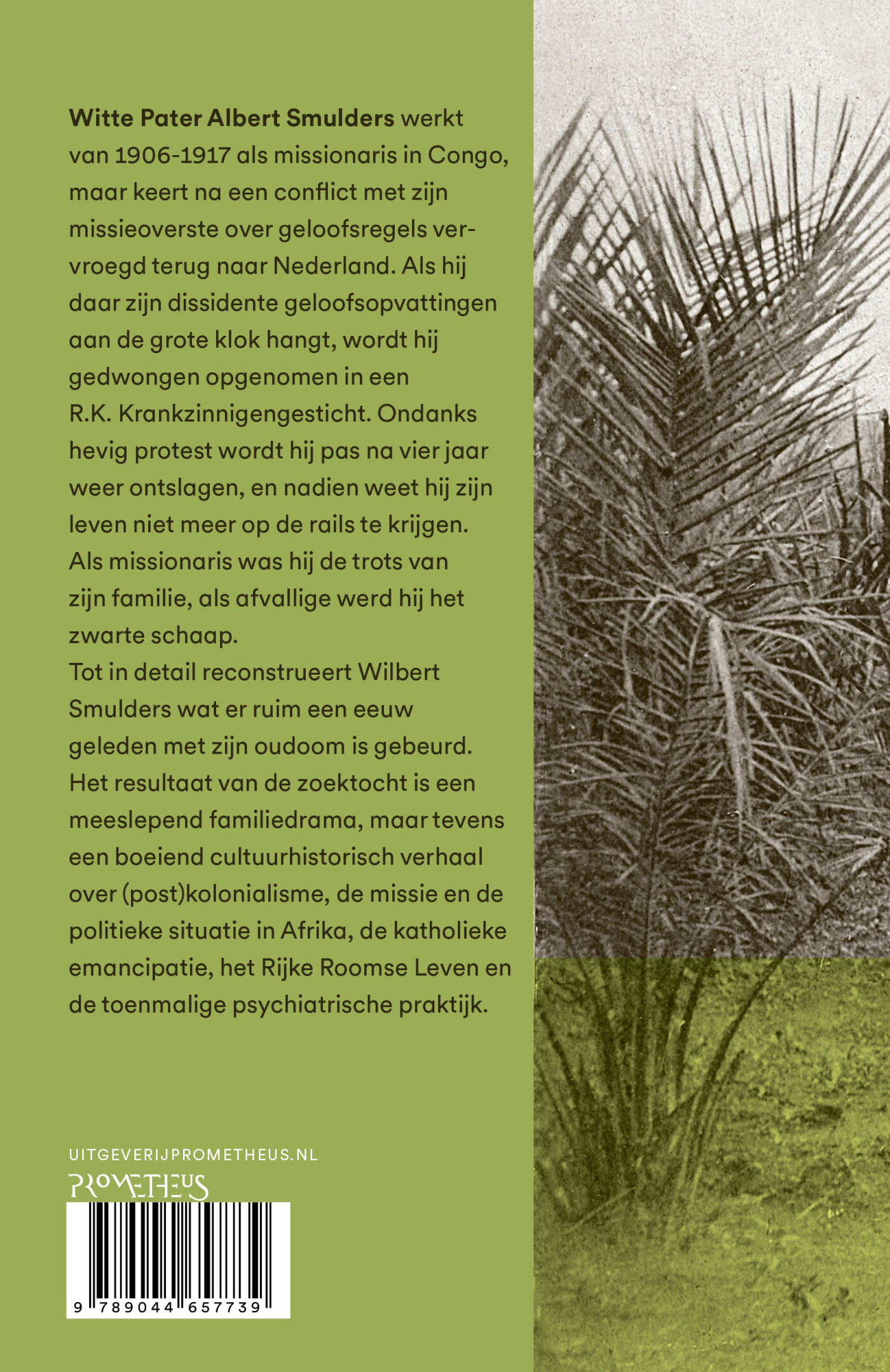 Voor God en den Congo! achterkant
