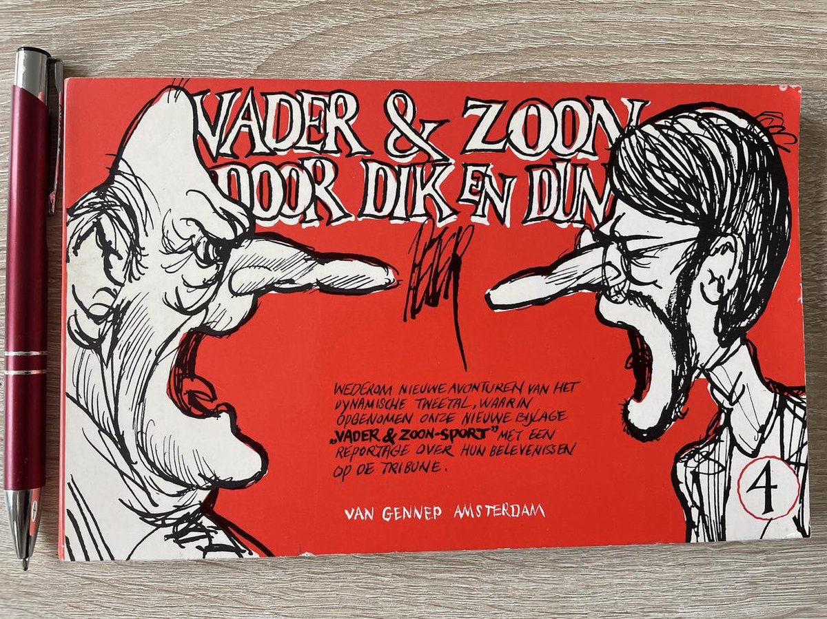 boekenbalie_9789060122037_cover Vader en zoon door dik en dun